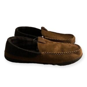 George‎ Men’s Slippers Size 13-14 Brown Slip On